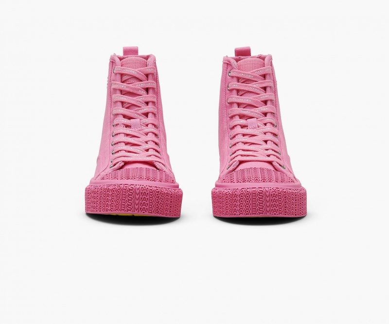 Marc Jacobs The High Top Sneakers Rosa | Norge_MJ81213