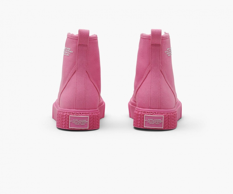 Marc Jacobs The High Top Sneakers Rosa | Norge_MJ81213