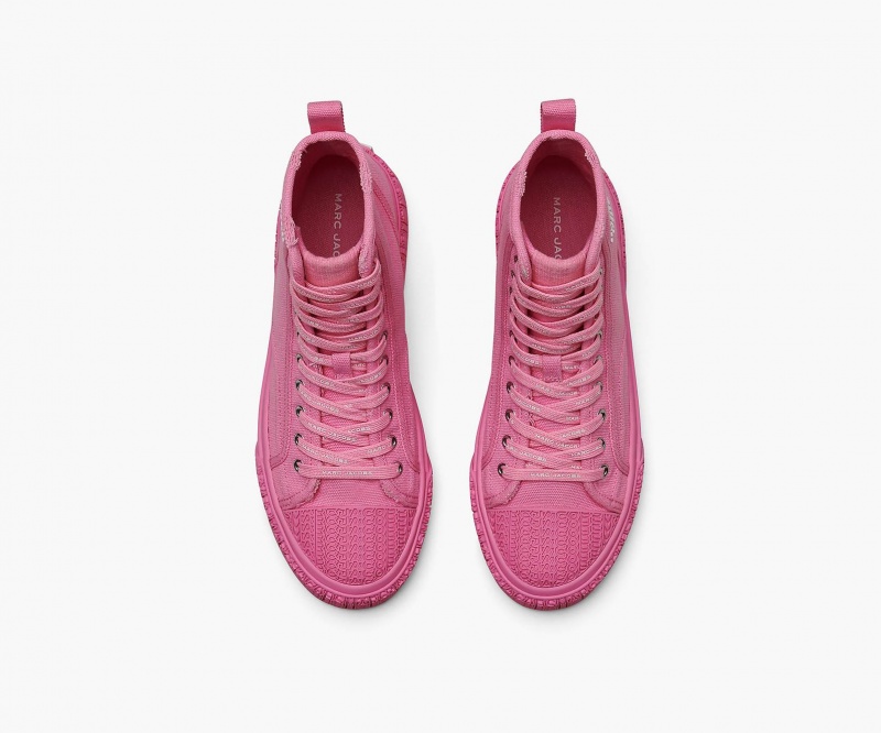 Marc Jacobs The High Top Sneakers Rosa | Norge_MJ81213