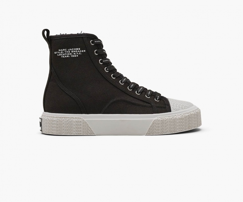 Marc Jacobs The High Top Sneakers Svarte | Norge_MJ22351