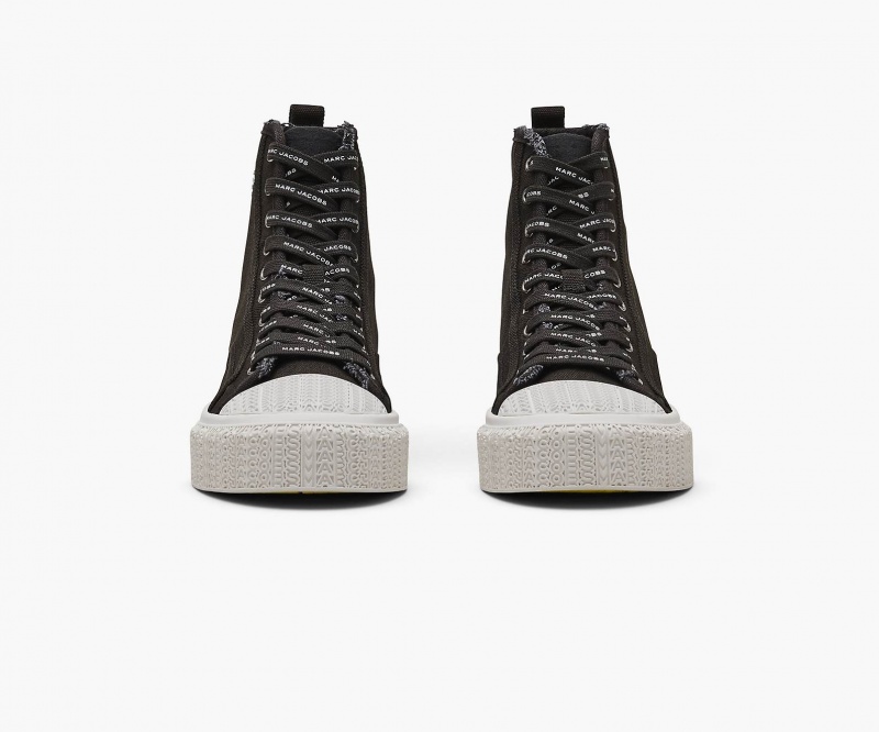 Marc Jacobs The High Top Sneakers Svarte | Norge_MJ22351