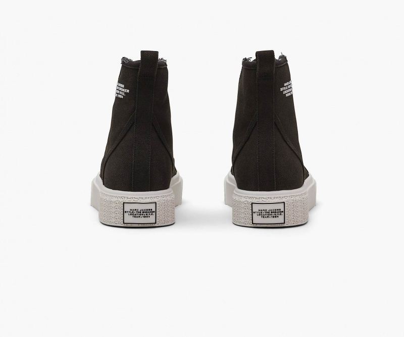 Marc Jacobs The High Top Sneakers Svarte | Norge_MJ22351