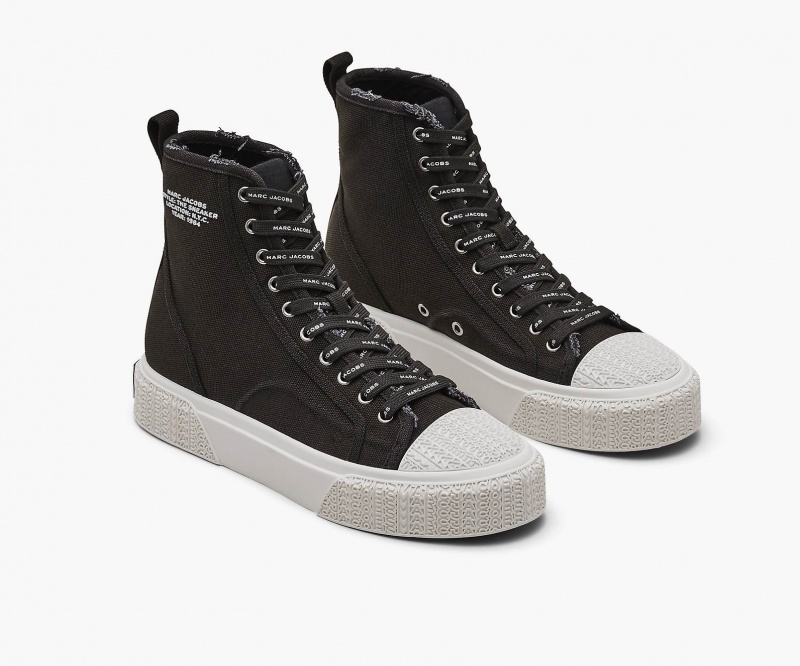 Marc Jacobs The High Top Sneakers Svarte | Norge_MJ22351