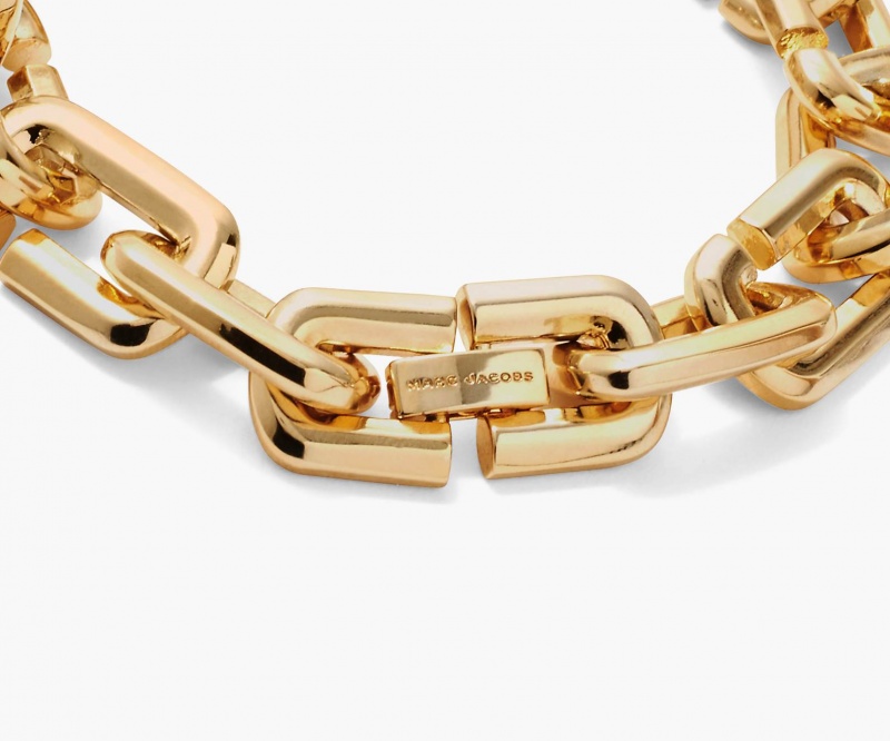 Marc Jacobs The J Marc Chain Link Armbånder Gull | Norge_MJ86099