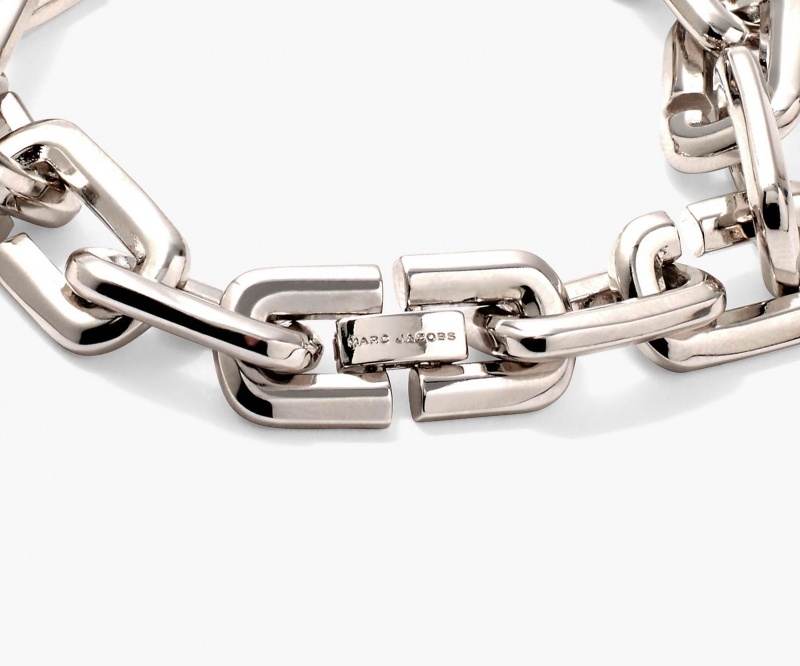 Marc Jacobs The J Marc Chain Link Armbånder Sølv | Norge_MJ64782