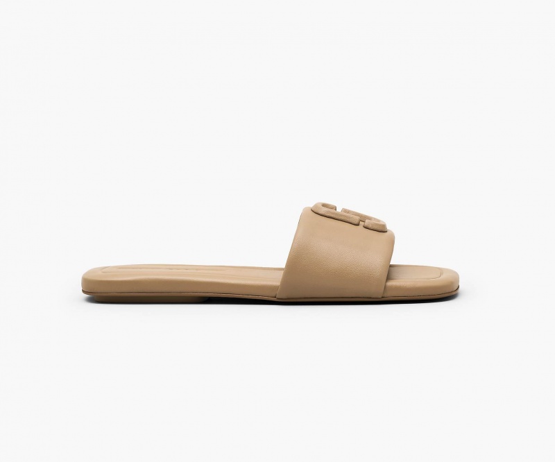 Marc Jacobs The J Marc Lær Sandaler Brune | Norge_MJ66959