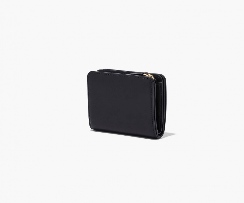 Marc Jacobs The J Marc Mini Compact Lommebok Svarte | Norge_MJ17119