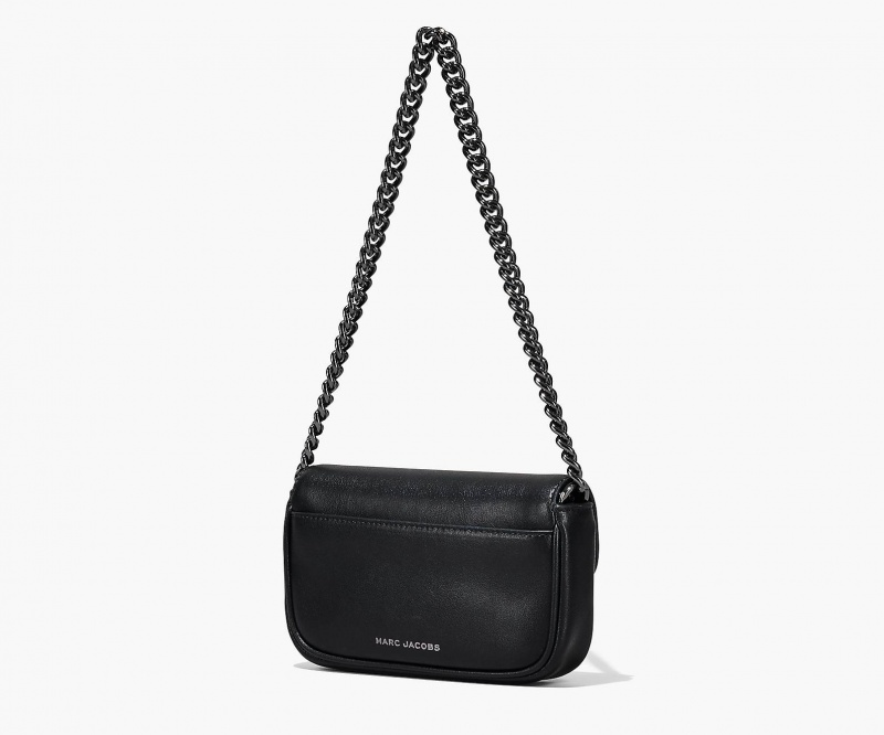 Marc Jacobs The J Marc Mini Shoulder Crossbody Veske Svarte Grå | Norge_MJ52424