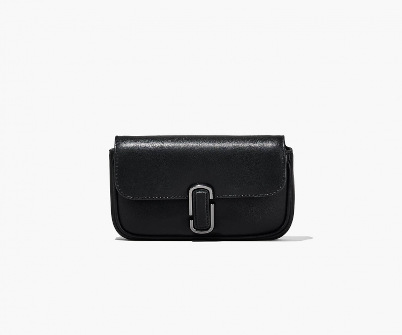 Marc Jacobs The J Marc Mini Shoulder Crossbody Veske Svarte Grå | Norge_MJ52424