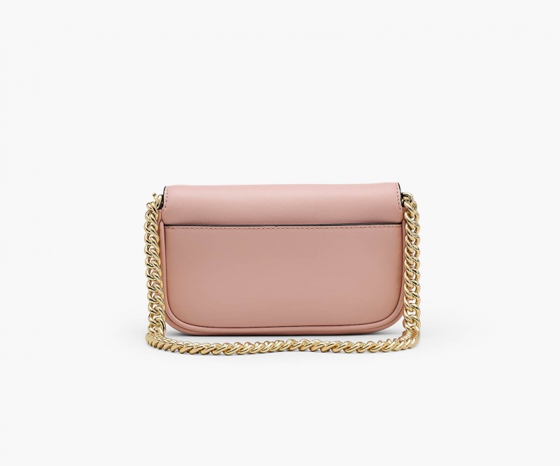 Marc Jacobs The J Marc Mini Shoulder Crossbody Veske Rosa | Norge_MJ74269