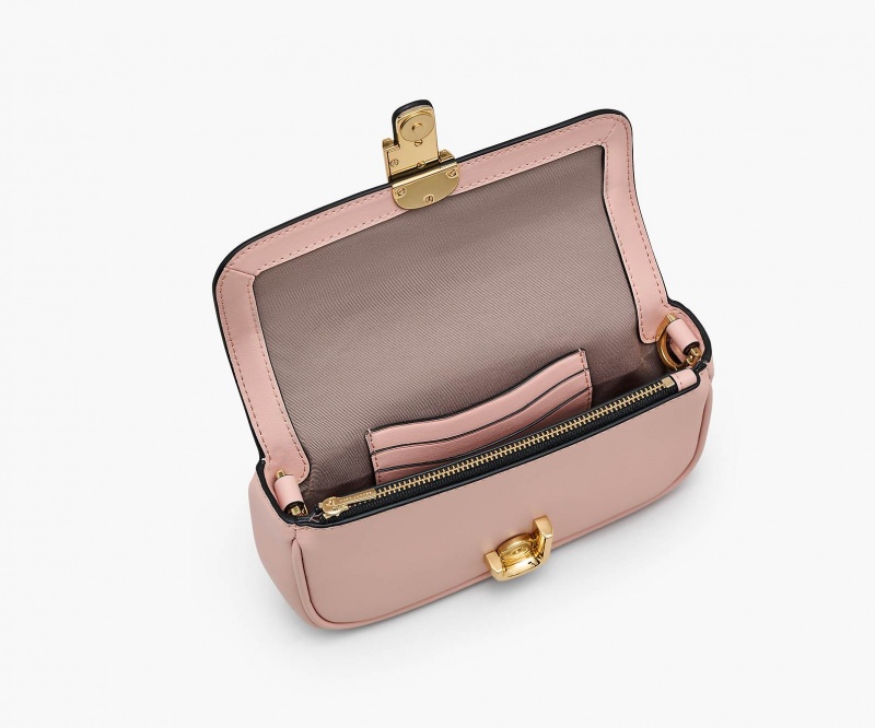 Marc Jacobs The J Marc Mini Shoulder Crossbody Veske Rosa | Norge_MJ74269