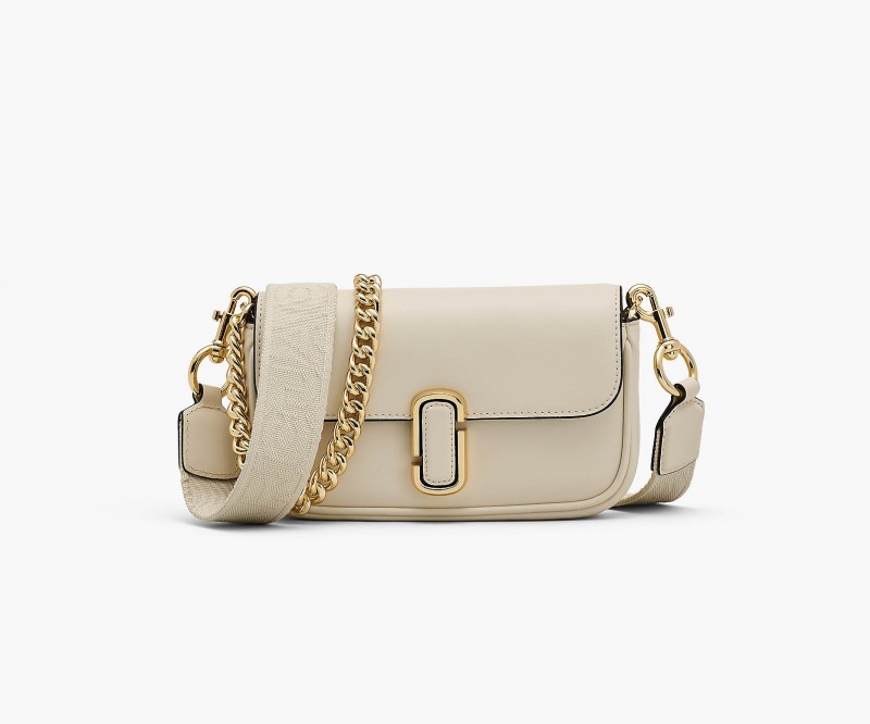 Marc Jacobs The J Marc Mini Shoulder Crossbody Veske Hvite | Norge_MJ29126