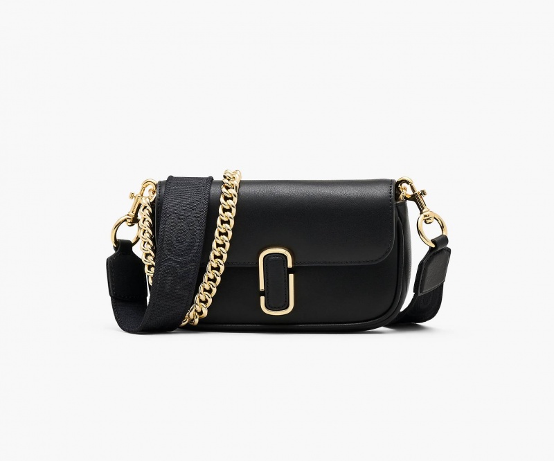 Marc Jacobs The J Marc Mini Shoulder Crossbody Veske Svarte | Norge_MJ76584