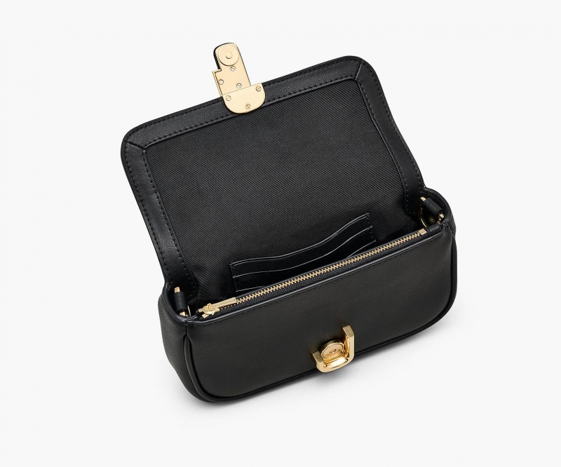 Marc Jacobs The J Marc Mini Skulderveske Svarte | Norge_MJ48084