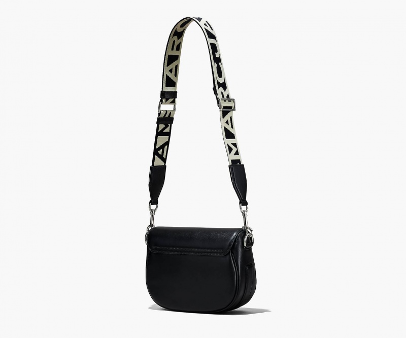 Marc Jacobs The J Marc Saddle Crossbody Veske Svarte | Norge_MJ51395