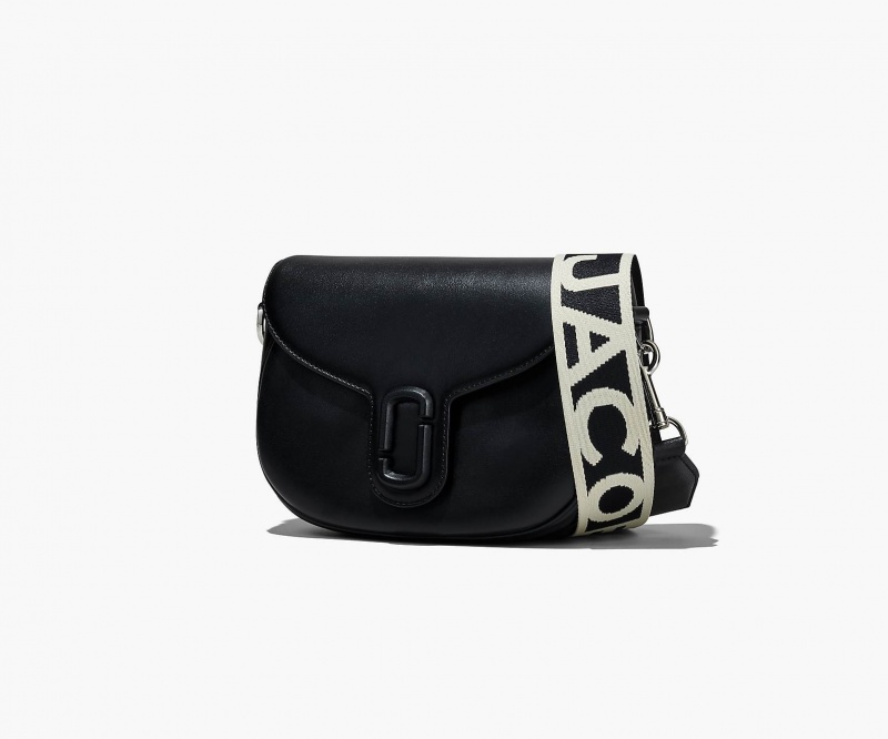 Marc Jacobs The J Marc Saddle Crossbody Veske Svarte | Norge_MJ51395