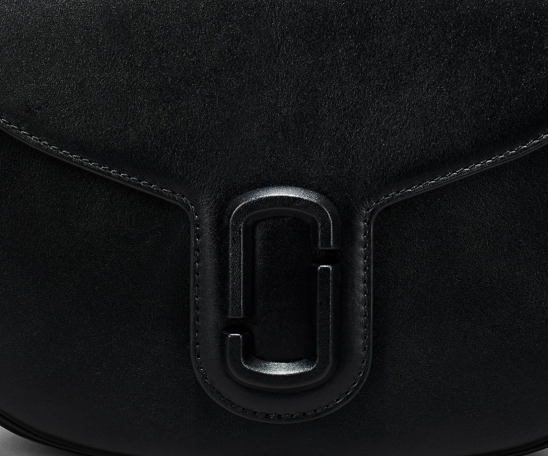 Marc Jacobs The J Marc Saddle Crossbody Veske Svarte | Norge_MJ51395