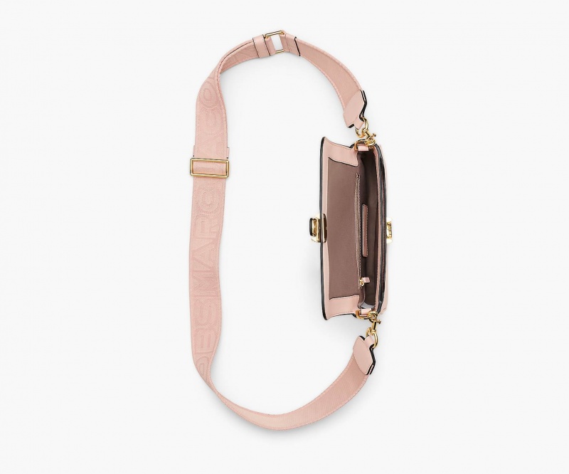 Marc Jacobs The J Marc Skulderveske Rosa | Norge_MJ65015