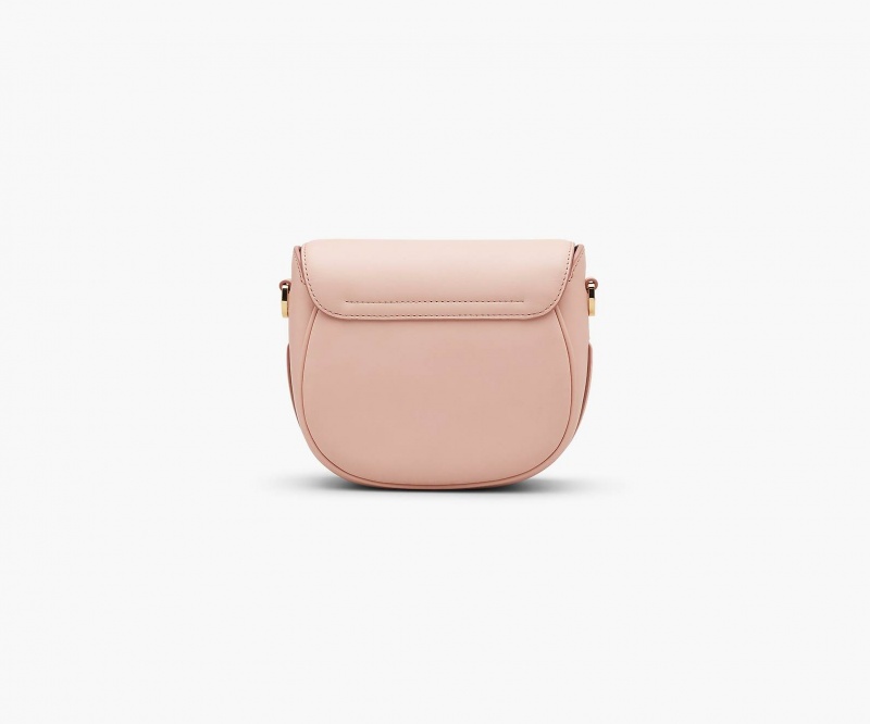 Marc Jacobs The J Marc Small Saddle Crossbody Veske Rosa | Norge_MJ83928