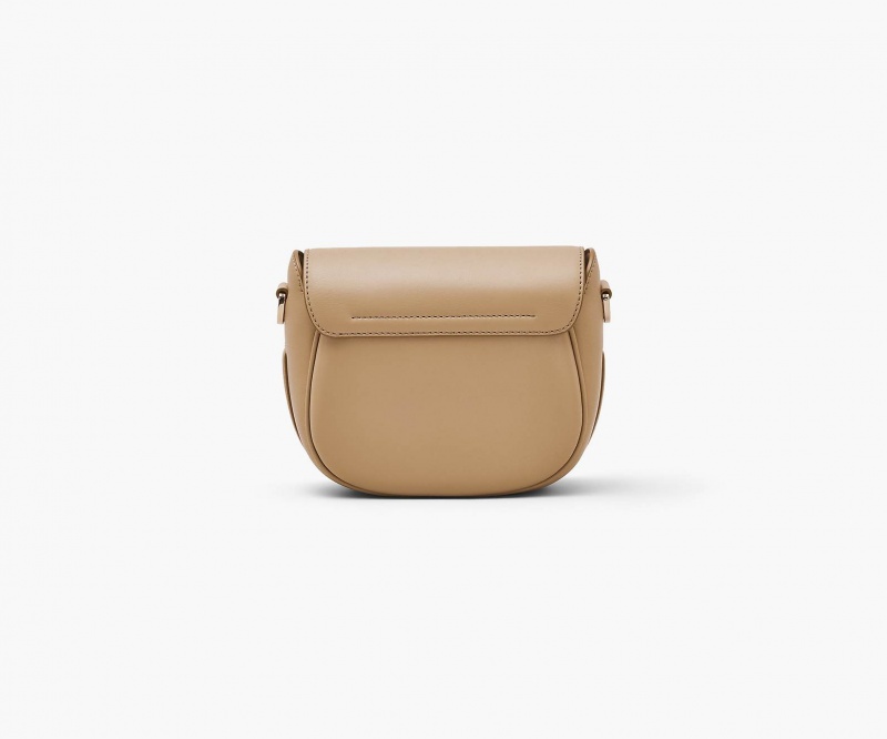 Marc Jacobs The J Marc Small Saddle Crossbody Veske Brune | Norge_MJ52610