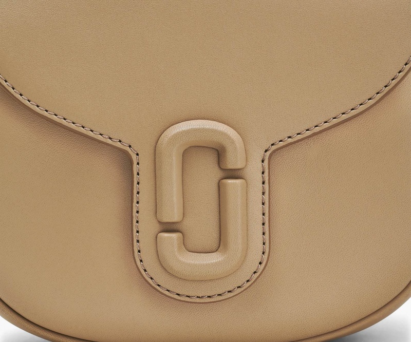 Marc Jacobs The J Marc Small Saddle Crossbody Veske Brune | Norge_MJ52610