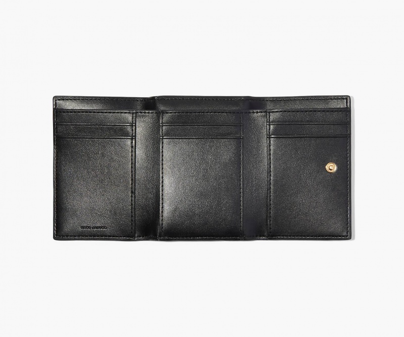 Marc Jacobs The J Marc Trifold Lommebok Svarte | Norge_MJ53704