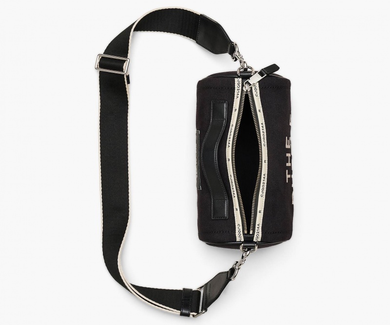 Marc Jacobs The Jacquard Duffle Crossbody Veske Svarte | Norge_MJ91520