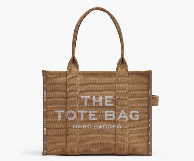 Marc Jacobs The Jacquard Large Tote Veske Brune | Norge_MJ45020