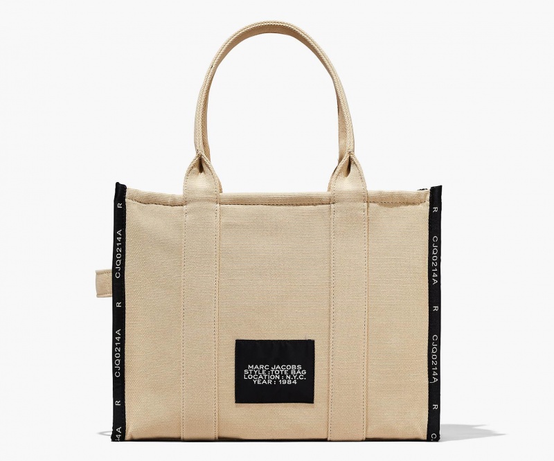 Marc Jacobs The Jacquard Large Tote Veske Brune | Norge_MJ30263