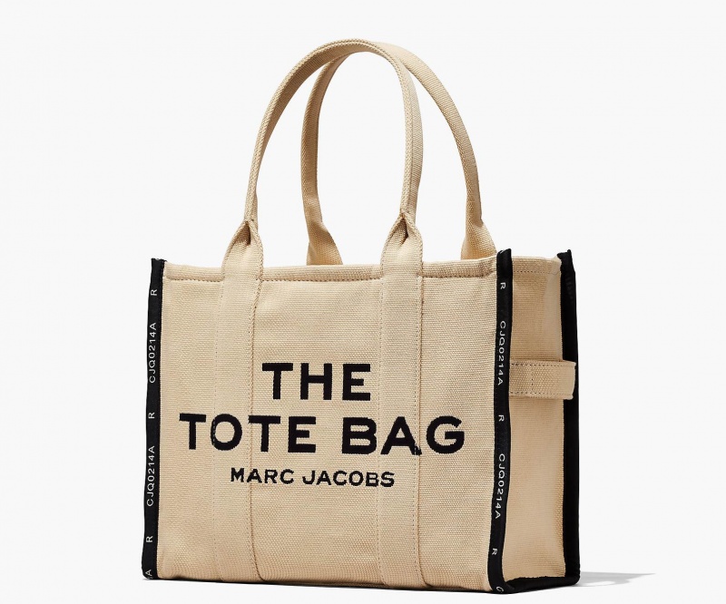 Marc Jacobs The Jacquard Large Tote Veske Brune | Norge_MJ30263