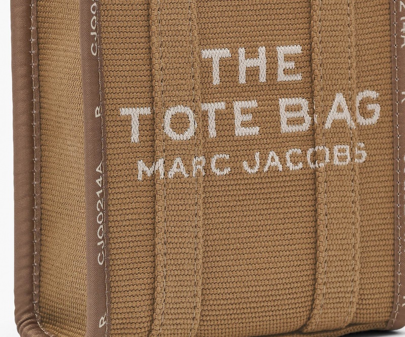 Marc Jacobs The Jacquard Mini Tote Veske Brune | Norge_MJ53423