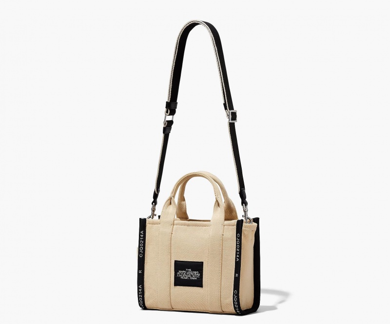 Marc Jacobs The Jacquard Small Tote Veske Brune | Norge_MJ33730