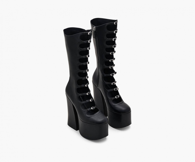 Marc Jacobs The Kiki Knee-High Støvler Svarte | Norge_MJ49012