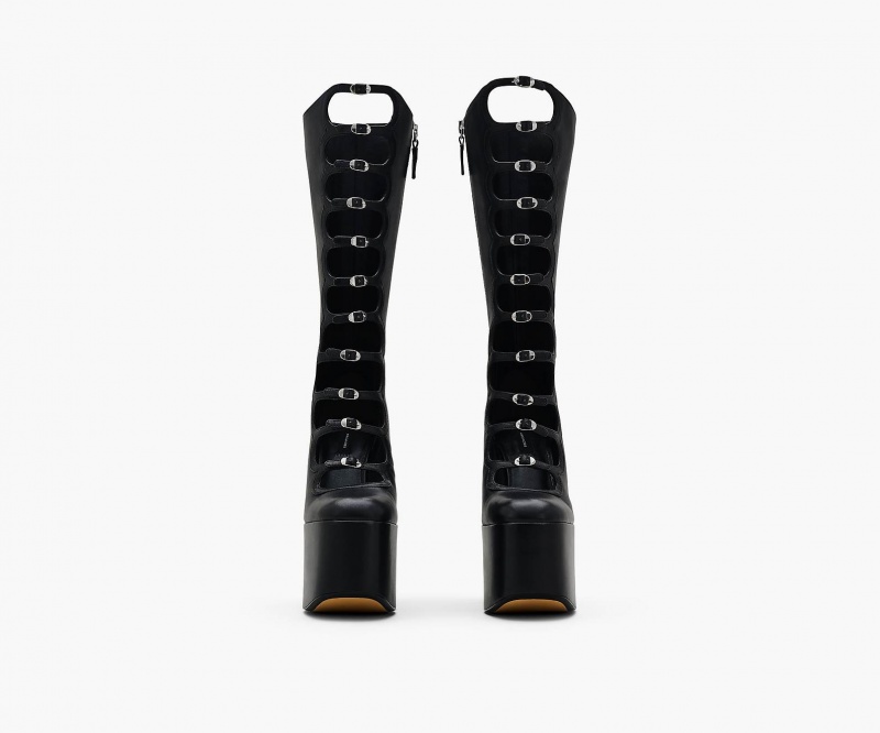 Marc Jacobs The Kiki Knee-High Støvler Svarte | Norge_MJ49012