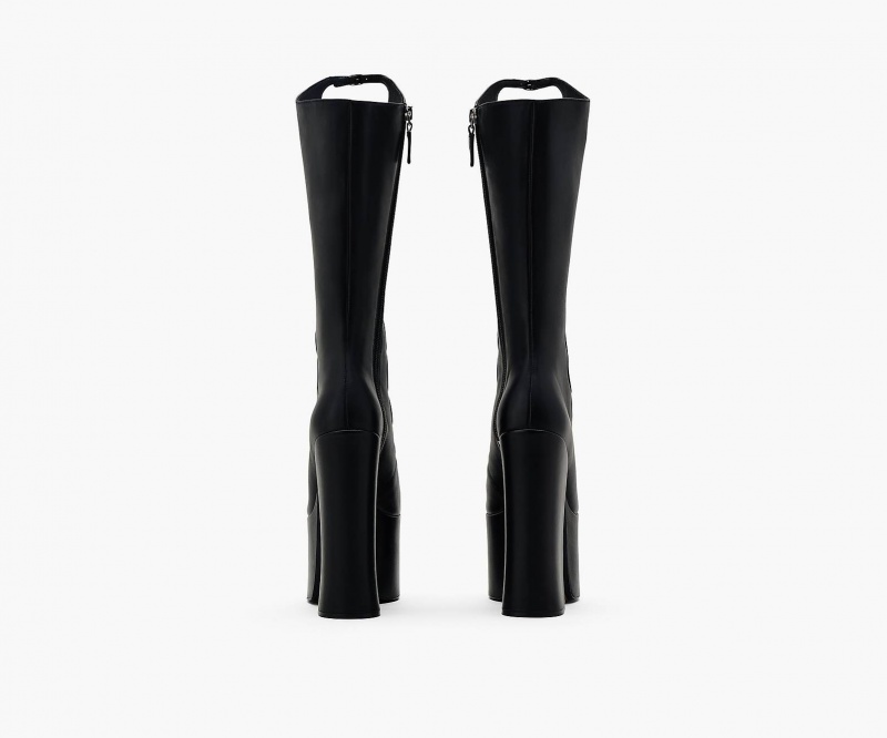 Marc Jacobs The Kiki Knee-High Støvler Svarte | Norge_MJ49012