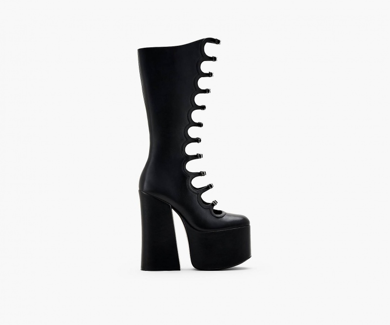 Marc Jacobs The Kiki Knee-High Støvler Svarte | Norge_MJ49012