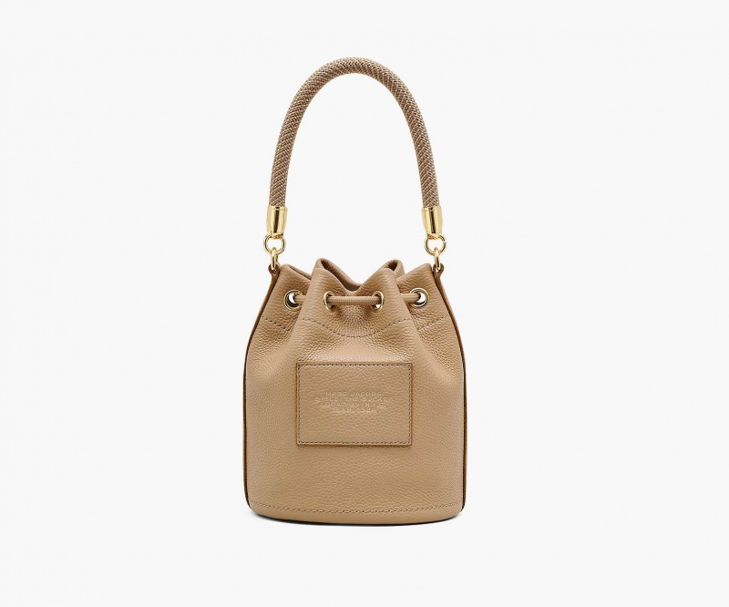 Marc Jacobs The Lær Bucket Bøtteposer Brune | Norge_MJ92055