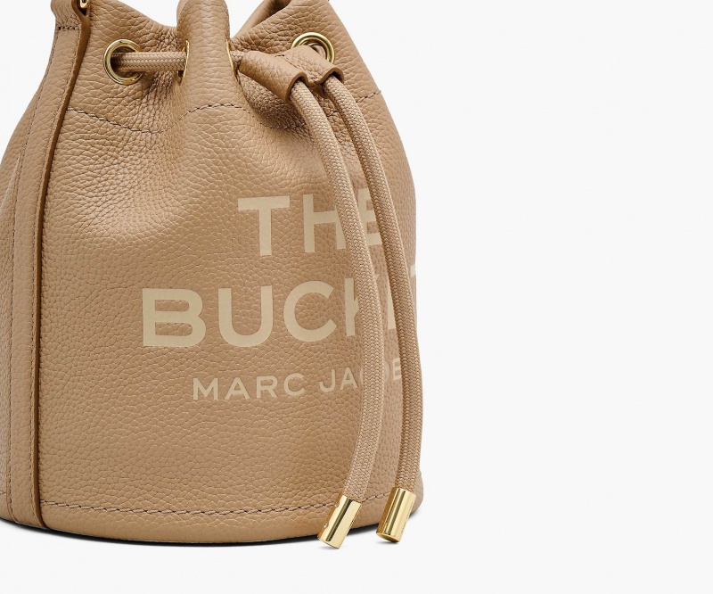 Marc Jacobs The Lær Bucket Bøtteposer Brune | Norge_MJ92055