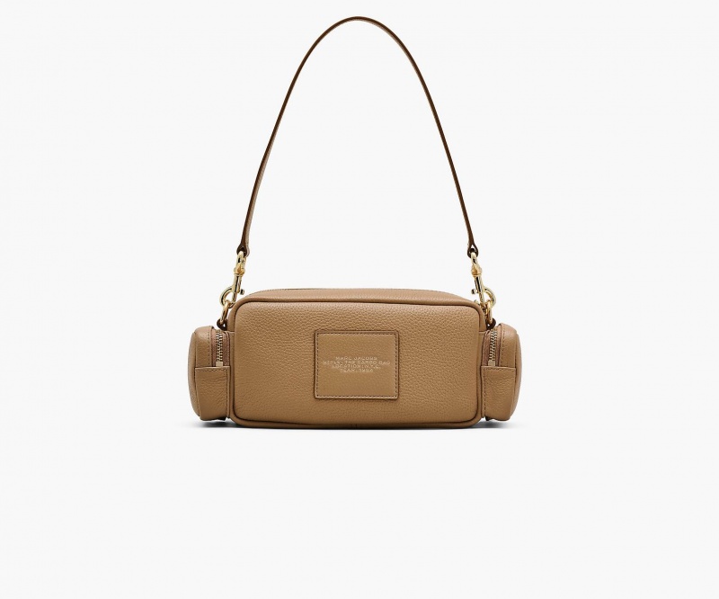 Marc Jacobs The Lær Cargo Crossbody Veske Brune | Norge_MJ81271