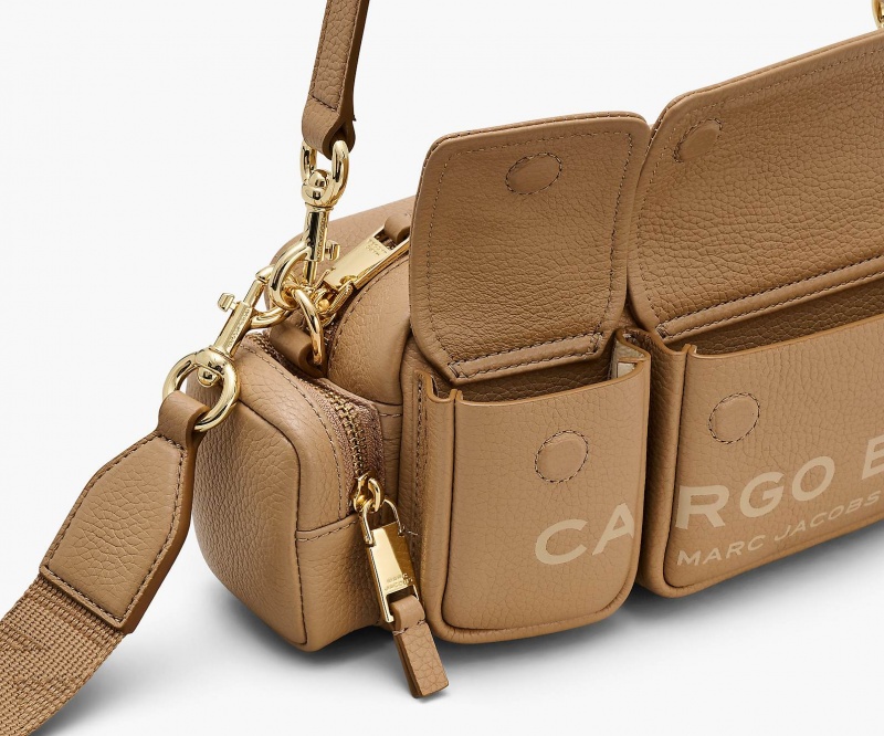 Marc Jacobs The Lær Cargo Crossbody Veske Brune | Norge_MJ81271