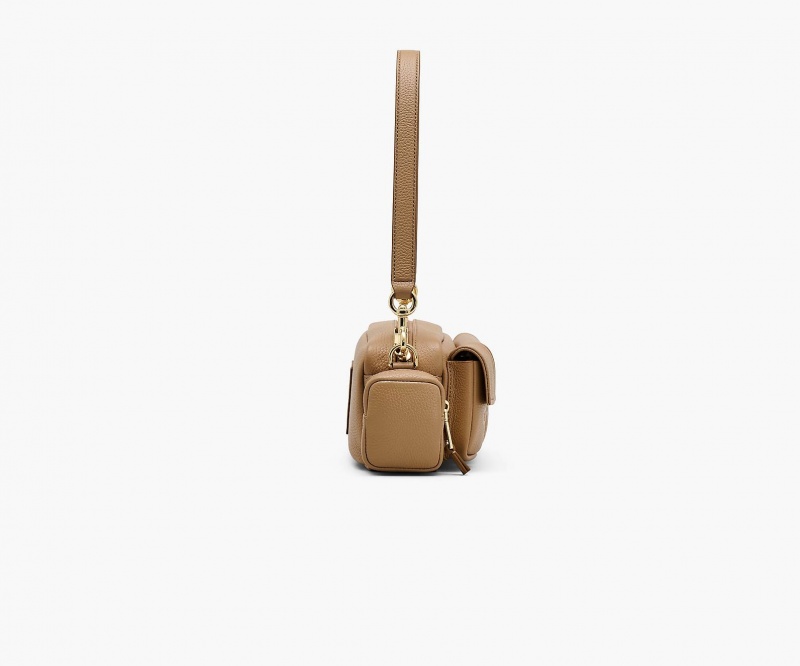 Marc Jacobs The Lær Cargo Crossbody Veske Brune | Norge_MJ81271