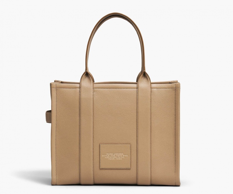 Marc Jacobs The Lær Large Tote Veske Brune | Norge_MJ14211