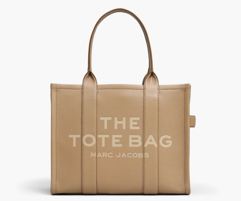 Marc Jacobs The Lær Large Tote Veske Brune | Norge_MJ14211