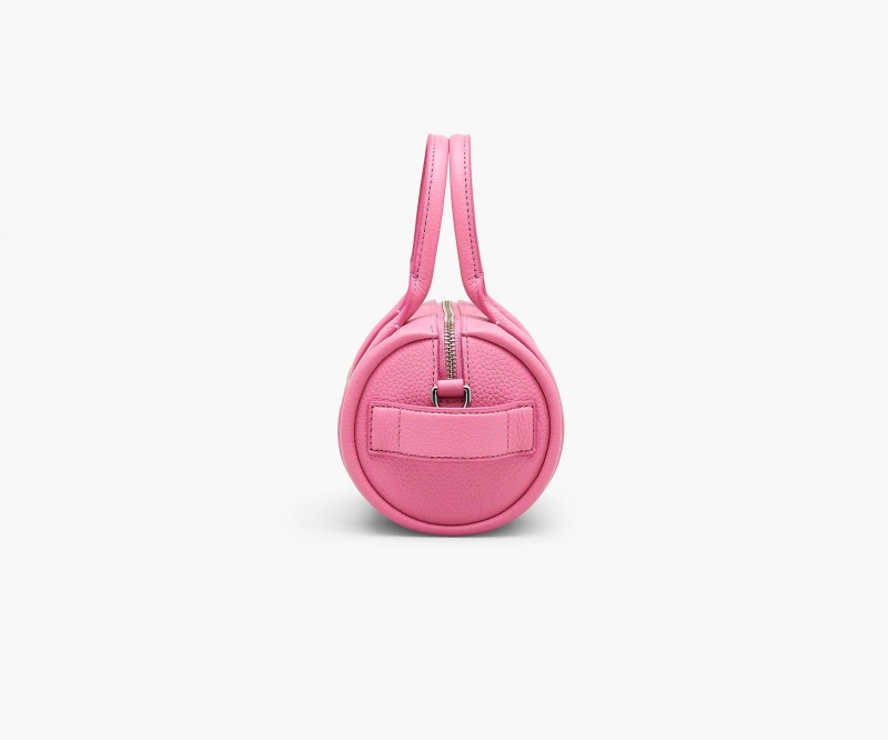 Marc Jacobs The Lær Mini Duffle Mini Vesker Rosa | Norge_MJ53058