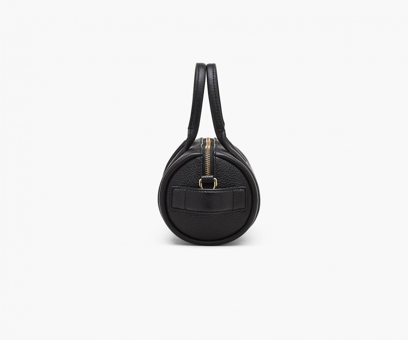 Marc Jacobs The Lær Mini Duffle Mini Vesker Svarte | Norge_MJ28650