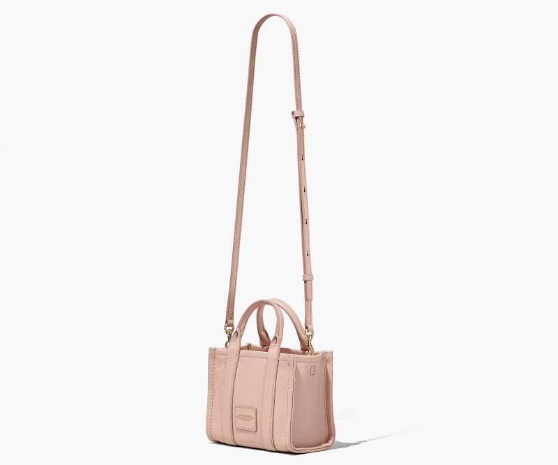 Marc Jacobs The Lær Mini Tote Mini Vesker Rosa | Norge_MJ70901