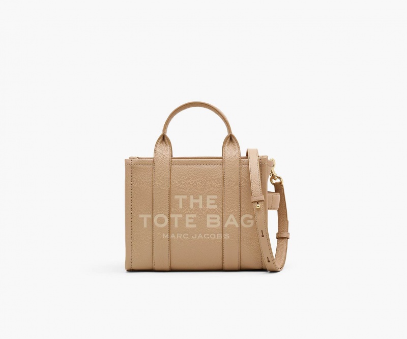 Marc Jacobs The Lær Small Tote Veske Brune | Norge_MJ48074