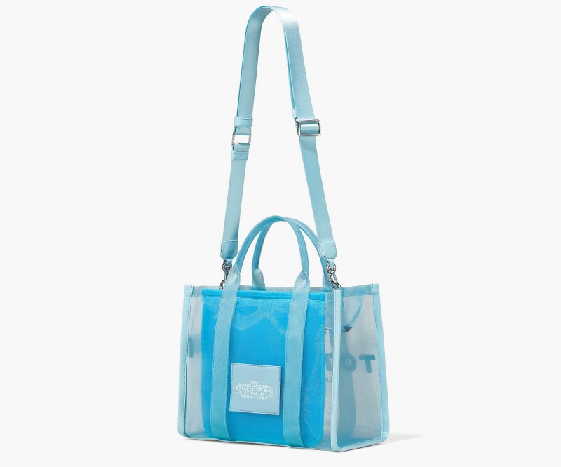 Marc Jacobs The Mesh Medium Tote Veske Blå | Norge_MJ46849