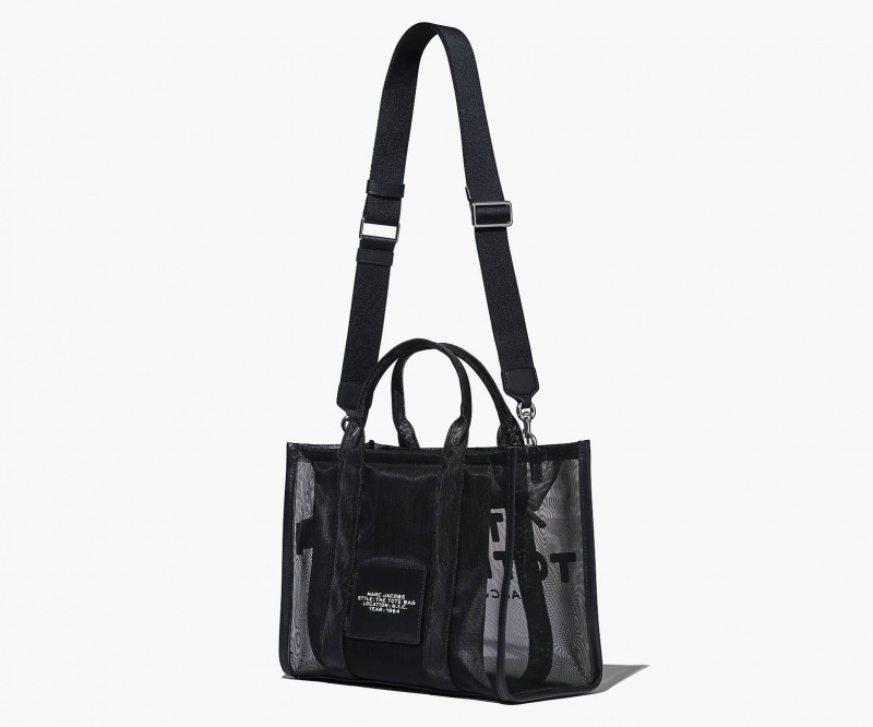 Marc Jacobs The Mesh Medium Tote Veske Svarte | Norge_MJ98287