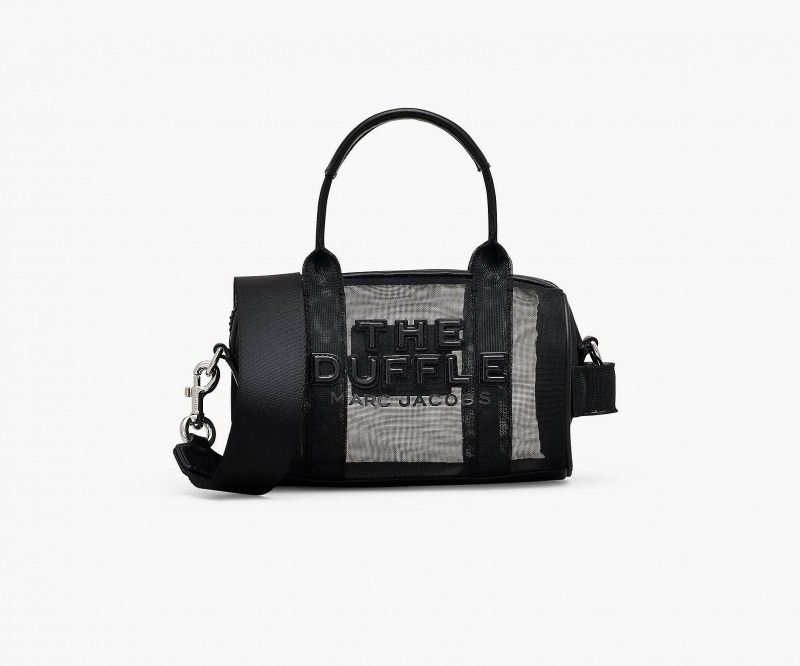 Marc Jacobs The Mesh Mini Duffle Crossbody Veske Svarte | Norge_MJ76750